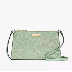 Kate Spade Sparkling Mint Crossbody Bag